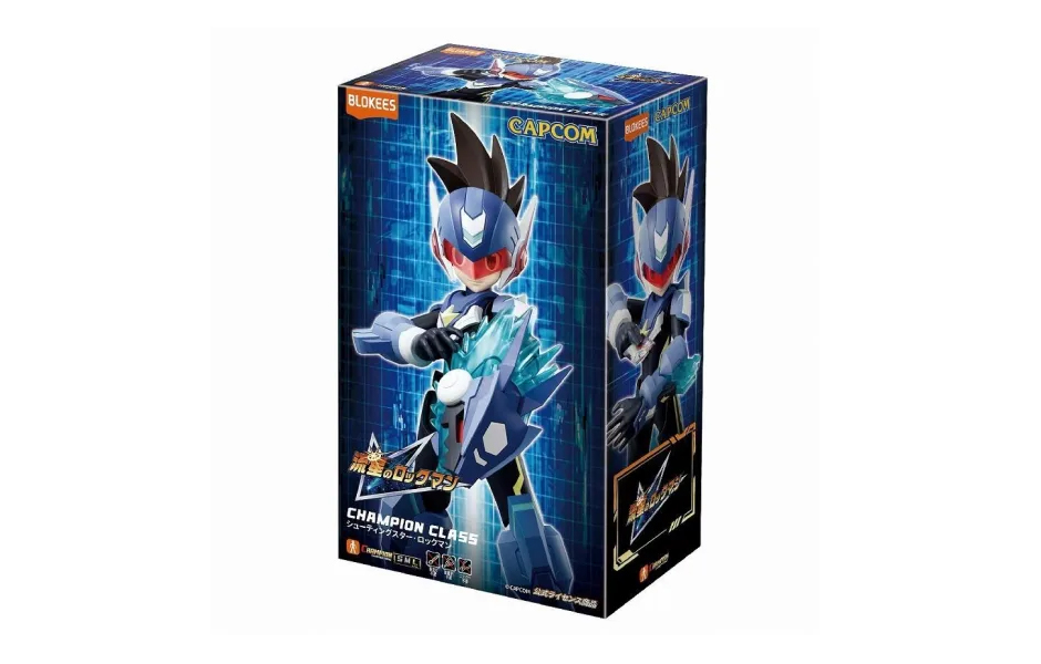 Blokees Mega Man Champion Class: Shooting Star Mega Man 